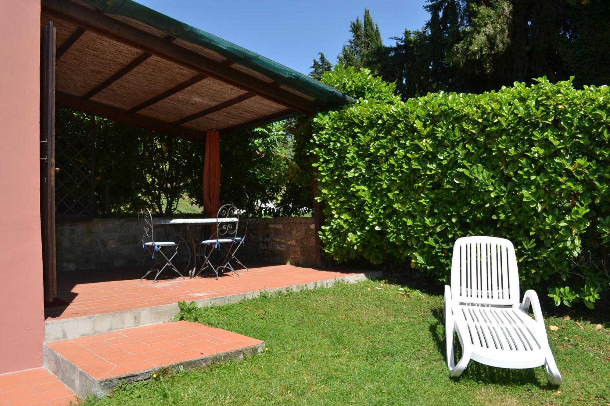 Terre Di Melazzano - Le Case Di Chiara Greve in Chianti Habitación foto