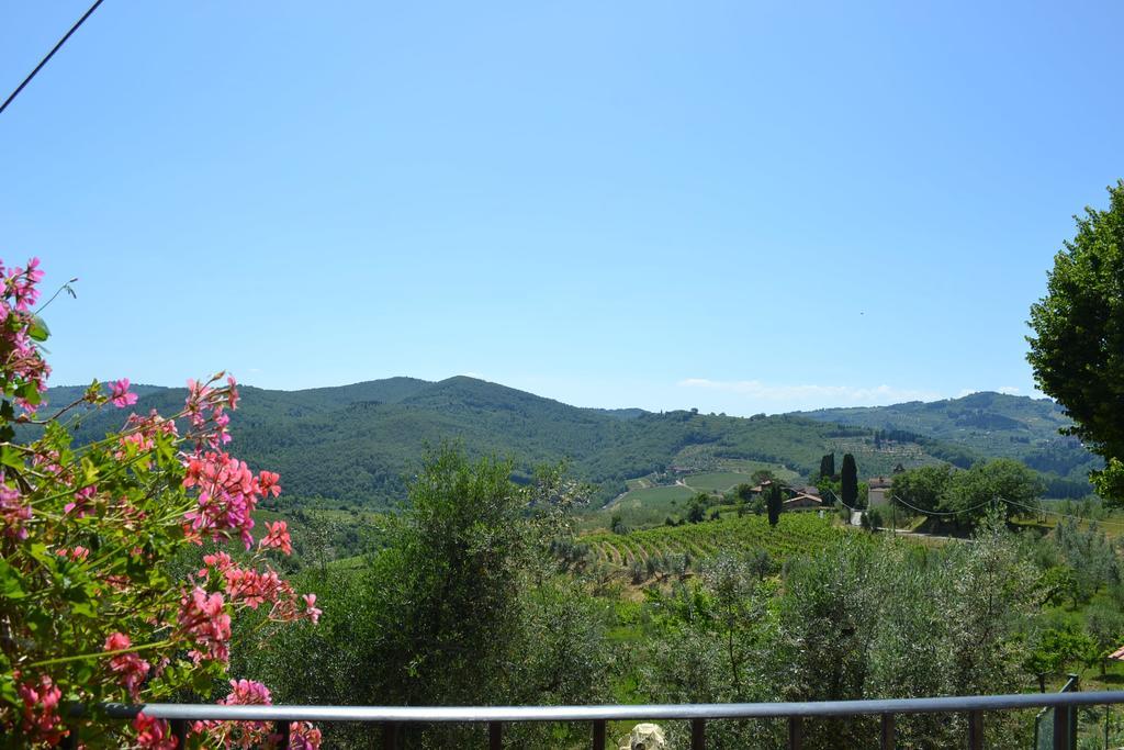 Terre Di Melazzano - Le Case Di Chiara Greve in Chianti Exterior foto