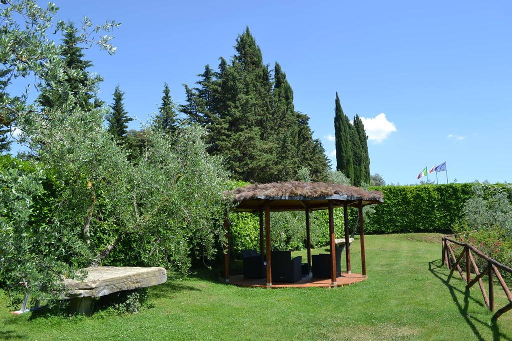 Terre Di Melazzano - Le Case Di Chiara Greve in Chianti Exterior foto