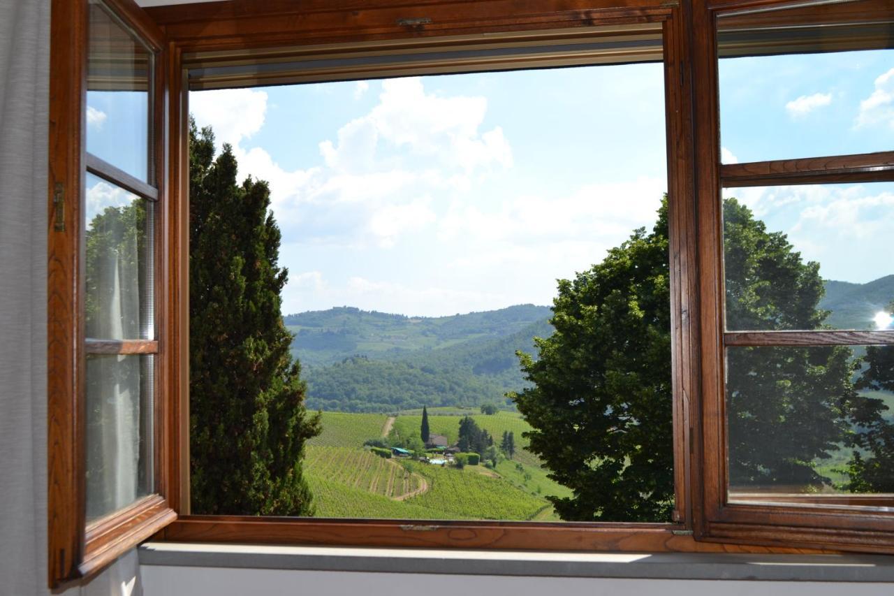 Terre Di Melazzano - Le Case Di Chiara Greve in Chianti Exterior foto