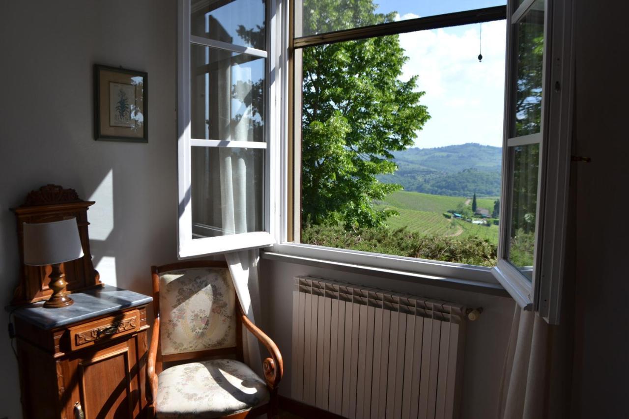 Terre Di Melazzano - Le Case Di Chiara Greve in Chianti Exterior foto