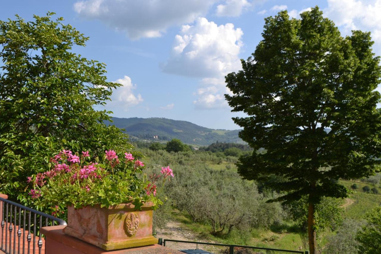 Terre Di Melazzano - Le Case Di Chiara Greve in Chianti Exterior foto